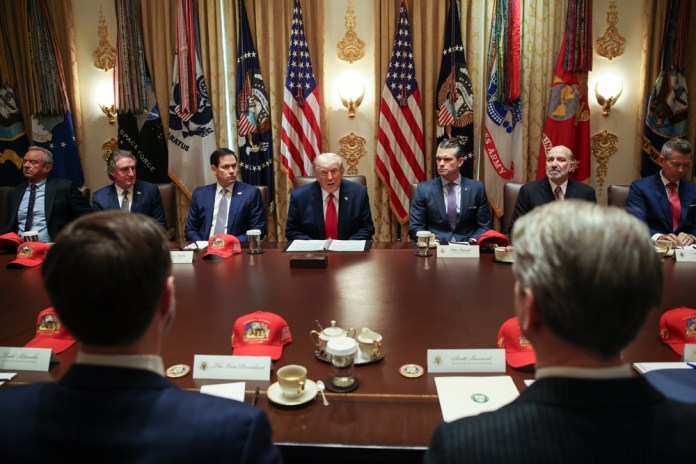 El presidente estadounidense afirmó esta mañana que no le convencen los avances con Irán. Foto La Hora: EFE