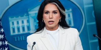 Tulsi Gabbard dimite como directora de Inteligencia Nacional del Gobierno de Trump Tulsi Gabbard
