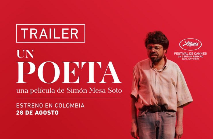 «Un poeta», película colombiana que será proyectada por el Festival Ícaro: Foto La Hora: Ocúltimo