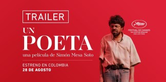 Cine gratis en el Teatro Nacional: Ícaro presenta «Un Poeta» este sábado «Un poeta», película colombiana que será proyectada por el Festival Ícaro: Foto La Hora: Ocúltimo