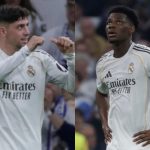 Federico Valverde no estará disponible para disputar El Clásico frente al Barcelona por las lesiones sufridas tras pelearse con Aurélien Tchouaméni.