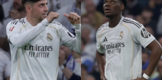 Federico Valverde no estará disponible para disputar El Clásico frente al Barcelona por las lesiones sufridas tras pelearse con Aurélien Tchouaméni.