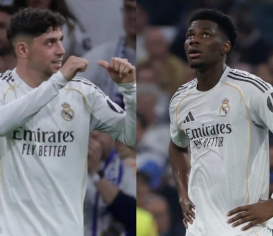 Federico Valverde no estará disponible para disputar El Clásico frente al Barcelona por las lesiones sufridas tras pelearse con Aurélien Tchouaméni.