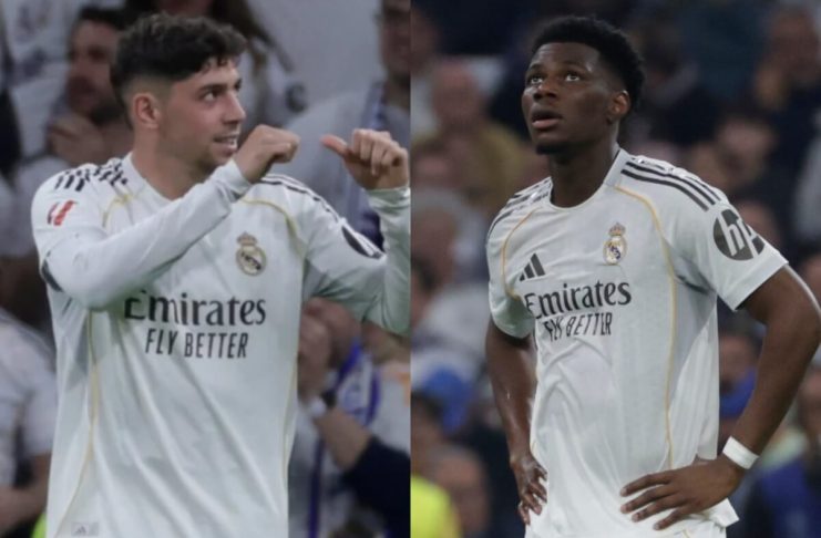 Federico Valverde no estará disponible para disputar El Clásico frente al Barcelona por las lesiones sufridas tras pelearse con Aurélien Tchouaméni.