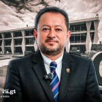 Walter Mazariegos enfrenta una denuncia interpuesta por la Contraloría General de Cuentas. Foto La Hora: Usac