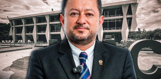 Walter Mazariegos enfrenta una denuncia interpuesta por la Contraloría General de Cuentas. Foto La Hora: Usac