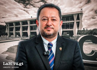 Walter Mazariegos enfrenta una denuncia interpuesta por la Contraloría General de Cuentas. Foto La Hora: Usac
