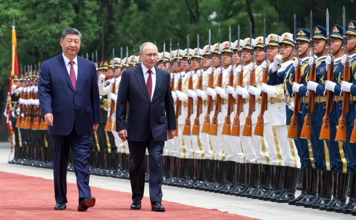 El presidente ruso Vladimir Putin visita China Xi y Putin muestran coordinación global, aunque dejan pendientes acuerdos energéticos