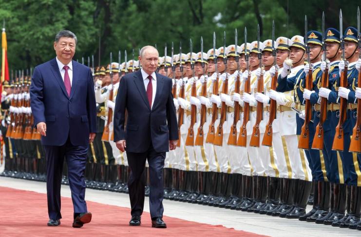 Xi y Putin muestran coordinación global, aunque dejan pendientes acuerdos energéticos