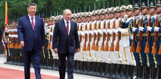 Xi y Putin muestran coordinación global, aunque dejan pendientes acuerdos energéticos Xi y Putin muestran coordinación global, aunque dejan pendientes acuerdos energéticos