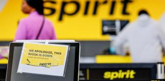 Spirit Airlines wind-down operations
