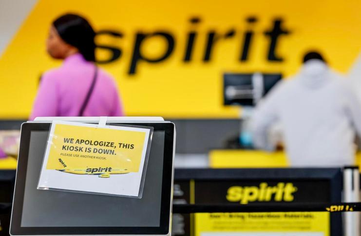 Spirit Airlines wind-down operations