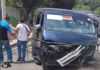 De acuerdo con las autoridades de la PMT de la capital, la unidad impactó contra un muro en el bulevar Los Olivos.