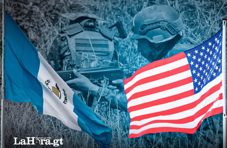 Guatemala y Estados Unidos alcanzaron un acuerdo para luchar en conjunto contra el narcotráfico.