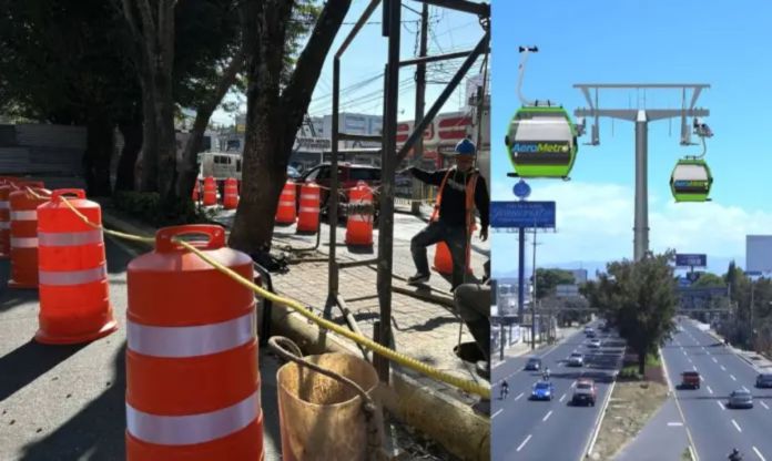 Desde el día miércoles 6 de mayor habrá intervención en la calle Montufar de la 6a. avenida a la 7a. avenida, zona 9, carril derecho. El lado izquierdo estará habilitado. Foto La Hora: José Orozco/MuniGuate
