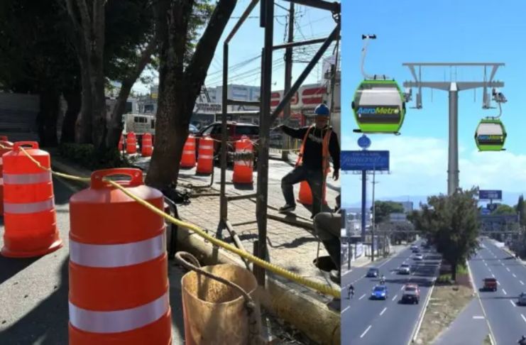 Desde el día miércoles 6 de mayor habrá intervención en la calle Montufar de la 6a. avenida a la 7a. avenida, zona 9, carril derecho. El lado izquierdo estará habilitado. Foto La Hora: José Orozco/MuniGuate