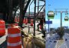 Desde el día miércoles 6 de mayor habrá intervención en la calle Montufar de la 6a. avenida a la 7a. avenida, zona 9, carril derecho. El lado izquierdo estará habilitado. Foto La Hora: José Orozco/MuniGuate