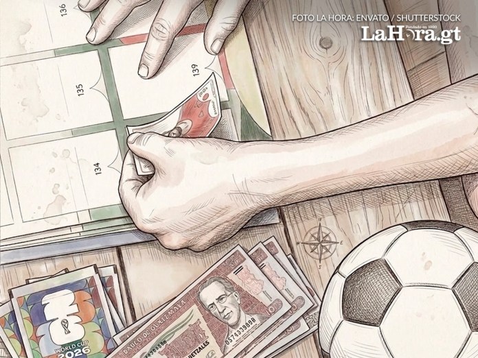El álbum Panini 2026 llegó con 980 estampas y miles de aficionados ya hacen cuentas para intentar completar la colección más grande en la historia de los mundiales. Arte La Hora: Alejandro Ramírez.