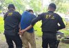 Alias “Shagy” fue capturado en Escuintla luego de ser denunciado por realizar disparos al aire.