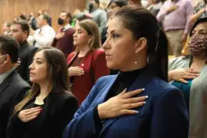 Claudia Paredes retorna a sobrina de Néster Vásquez a la Secretaría de Comunicación Social del OJ