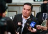 El diputado de Vamos, Allan Rodríguez, insiste en modificar la autonomía del delito de lavado de dinero u otros activos. Foto: Cortesía