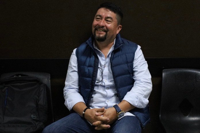 La Cámara Penal ordenó a la Sala Tercera Penal emitir una nueva resolución donde deba confirmar o modificar su decisión de enviar a prisión a Víctor Alvarizaes. Foto La Hora: Archivo