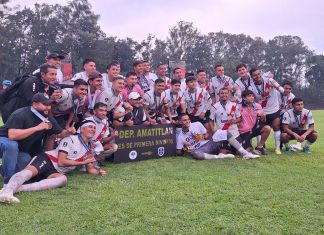 Deportivo Amatitlán venció en el estadio Revolución a su similar de Fraijanes por el ascenso a la Primera División.