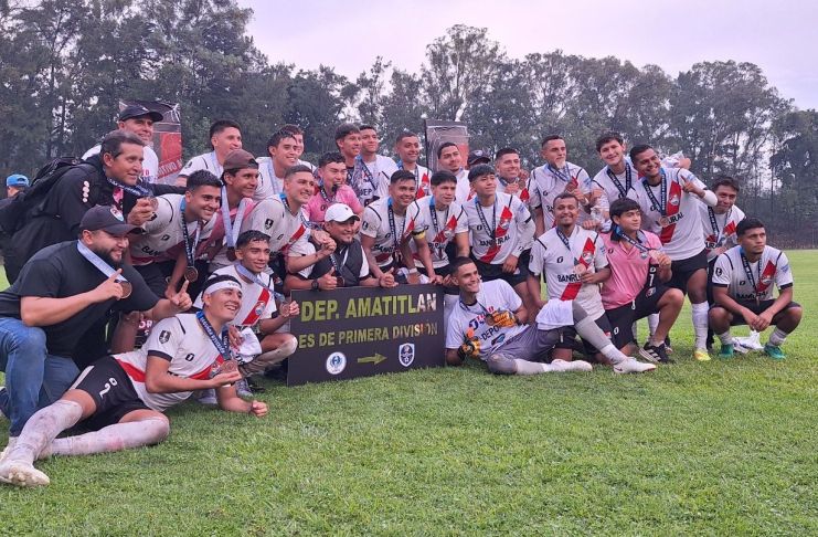 Deportivo Amatitlán es el nuevo huésped de la primera división Deportivo Amatitlán venció en el estadio Revolución a su similar de Fraijanes por el ascenso a la Primera División.