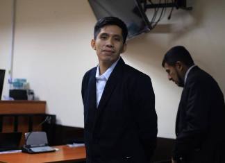 Encargado de cuenta "Movimiento Arbenz" fue ligado a proceso penal y enviado a prisión preventiva en un caso bajo reserva. Foto La Hora: Daniel Ramírez