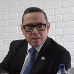 El Fiscal General, Garbriel García Luna aceptó la renuncia de Ángel Pineda como secretario general del MP. Foto La Hora: Archivo