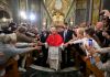 León XIV celebra este viernes su primer año de pontificado con una visita al santuario de Pompeya.
