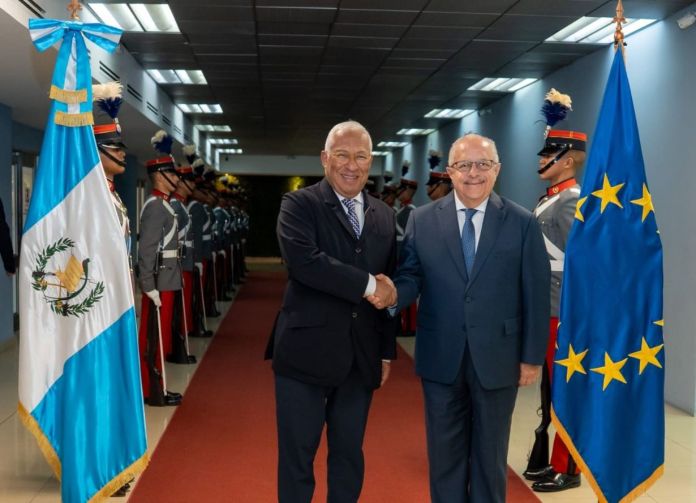 El presidente del Consejo Europeo, António Costa comienza este miércoles su visita oficial en el país y sostendrá una reunión con el presidente Bernardo Arévalo.