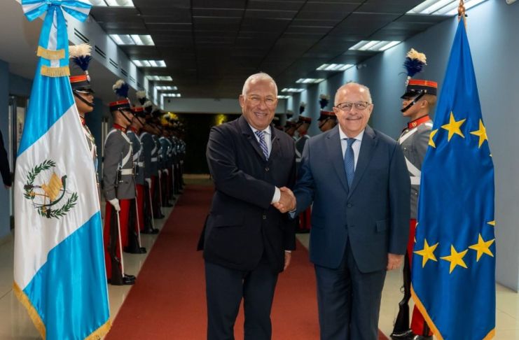 Presidente del Consejo Europeo arriba al país y hoy se reúne con el presidente Arévalo El presidente del Consejo Europeo, António Costa comienza este miércoles su visita oficial en el país y sostendrá una reunión con el presidente Bernardo Arévalo.
