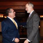 El presidente Bernardo Arévalo sostuvo un encuentro con el Rey Felipe VI, en San José, Costa Rica, en el marco de la toma de posesión de Laura Fernández.