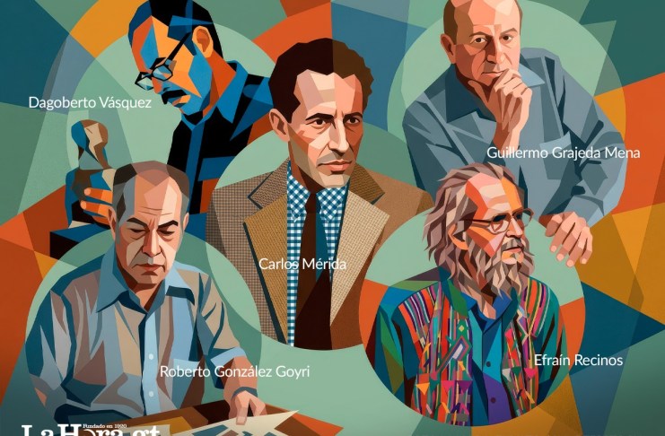Del Centro Cívico al arte universal: el legado de los artistas que estarán en las monedas conmemorativas Detrás de cada moneda de plata hay una historia, una familia y un legado que transformó Guatemala.