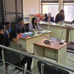 El Tribunal de Mayor Riesgo D inició el juicio en contra de tres exdiputados vinculados al caso Asalto Al Ministerio de Salud. Foto La Hora: Sergio Osegueda