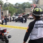 Palencia y las zonas 18 y 5 han sido escenarios de ataques armados este fin de semana. Foto: La Hora/Bomberos Voluntarios.