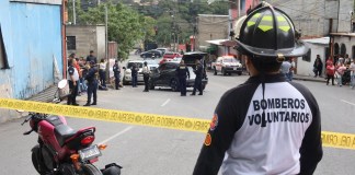 Palencia y las zonas 18 y 5 han sido escenarios de ataques armados este fin de semana. Foto: La Hora/Bomberos Voluntarios.