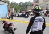 Palencia y las zonas 18 y 5 han sido escenarios de ataques armados este fin de semana. Foto: La Hora/Bomberos Voluntarios.