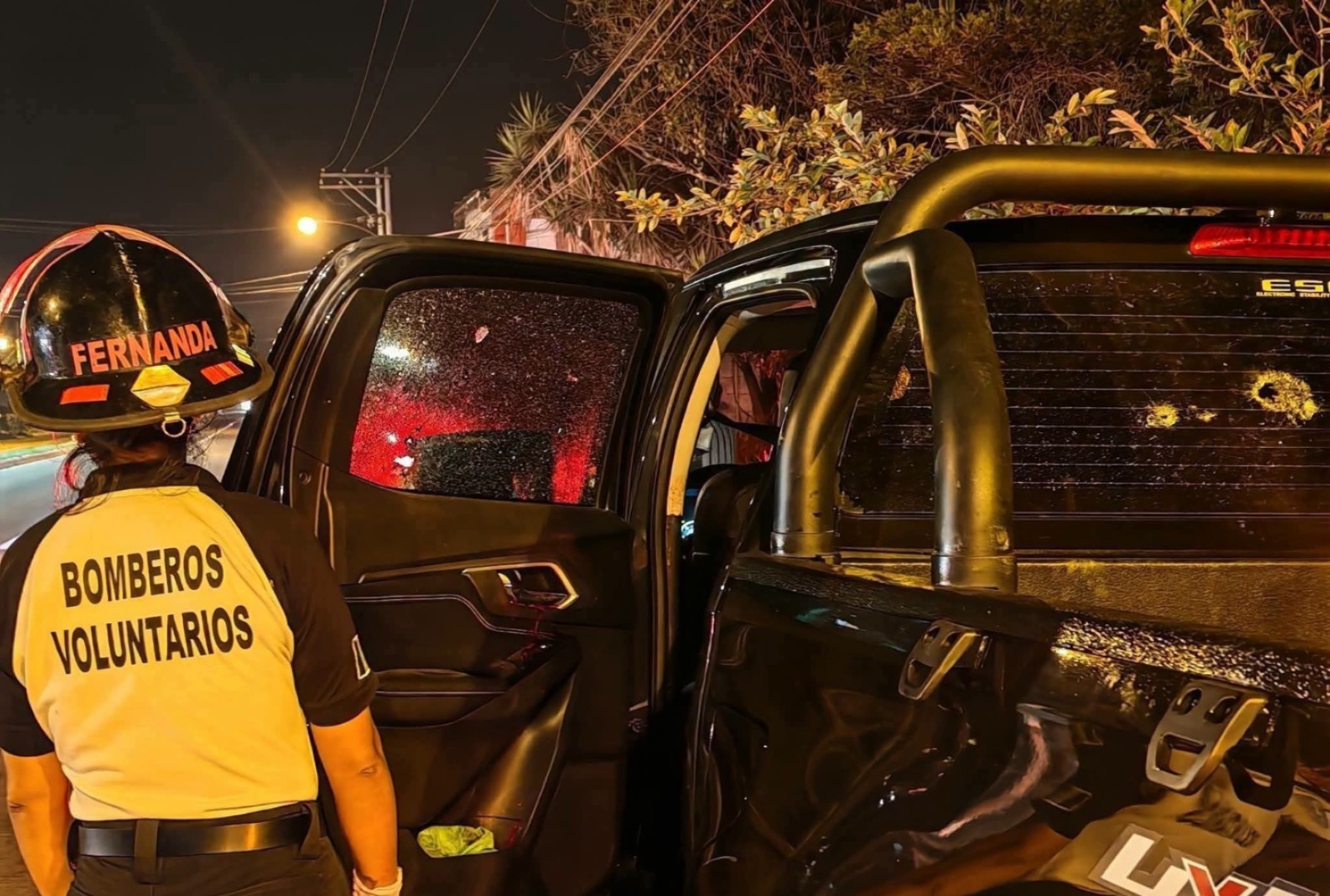 Dos jóvenes murieron en el ataque armado en la ruta al Atlántico esta madrugada. Foto: La Hora/RR. SS.