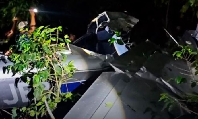 La DGAC se pronunció sobre el accidente aéreo registrado en una zona rural de Barillas, Huehuetenango, que dejó como saldo personas fallecidas y heridas. Foto La Hora: La Jefa Soloma