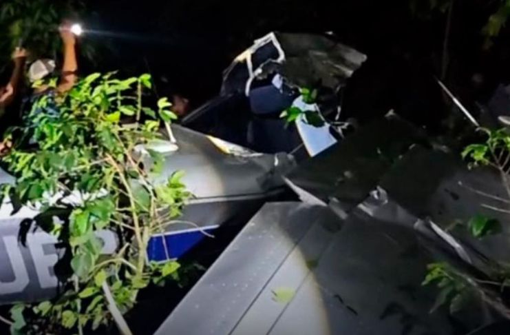 La DGAC se pronunció sobre el accidente aéreo registrado en una zona rural de Barillas, Huehuetenango, que dejó como saldo personas fallecidas y heridas. Foto La Hora: La Jefa Soloma