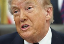 Imagen de archivo, del presidente de Estados Unidos, Donald Trump. Foto La Hora: EFE