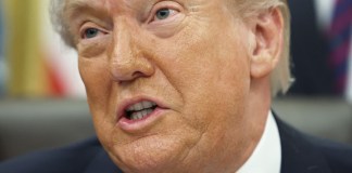 Imagen de archivo, del presidente de Estados Unidos, Donald Trump. Foto La Hora: EFE
