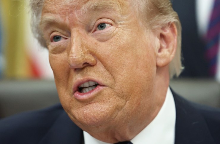 Imagen de archivo, del presidente de Estados Unidos, Donald Trump. Foto La Hora: EFE