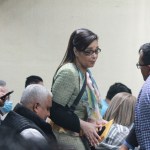 El Tribunal De Mayor Riesgo C rechazó una nueva petición de medida sustitutiva de Roxana Baldetti dentro del caso Agua Mágica. Foto La Hora: Archivo
