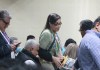 El Tribunal De Mayor Riesgo C rechazó una nueva petición de medida sustitutiva de Roxana Baldetti dentro del caso Agua Mágica. Foto La Hora: Archivo