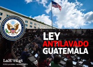 EE. UU. se refirió a las leyes antilavado y su importancia. Imagen La Hora: Francisco Altán