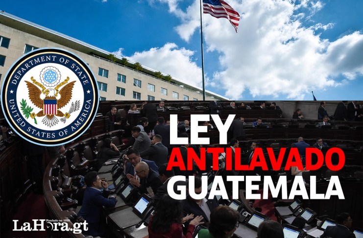 EE. UU. se refirió a las leyes antilavado y su importancia. Imagen La Hora: Francisco Altán