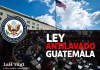 En plena discusión de ley antilavado en Guatemala, EE. UU. reitera rechazo a financiamiento al crimen organizado EE. UU. se refirió a las leyes antilavado y su importancia. Imagen La Hora: Francisco Altán
